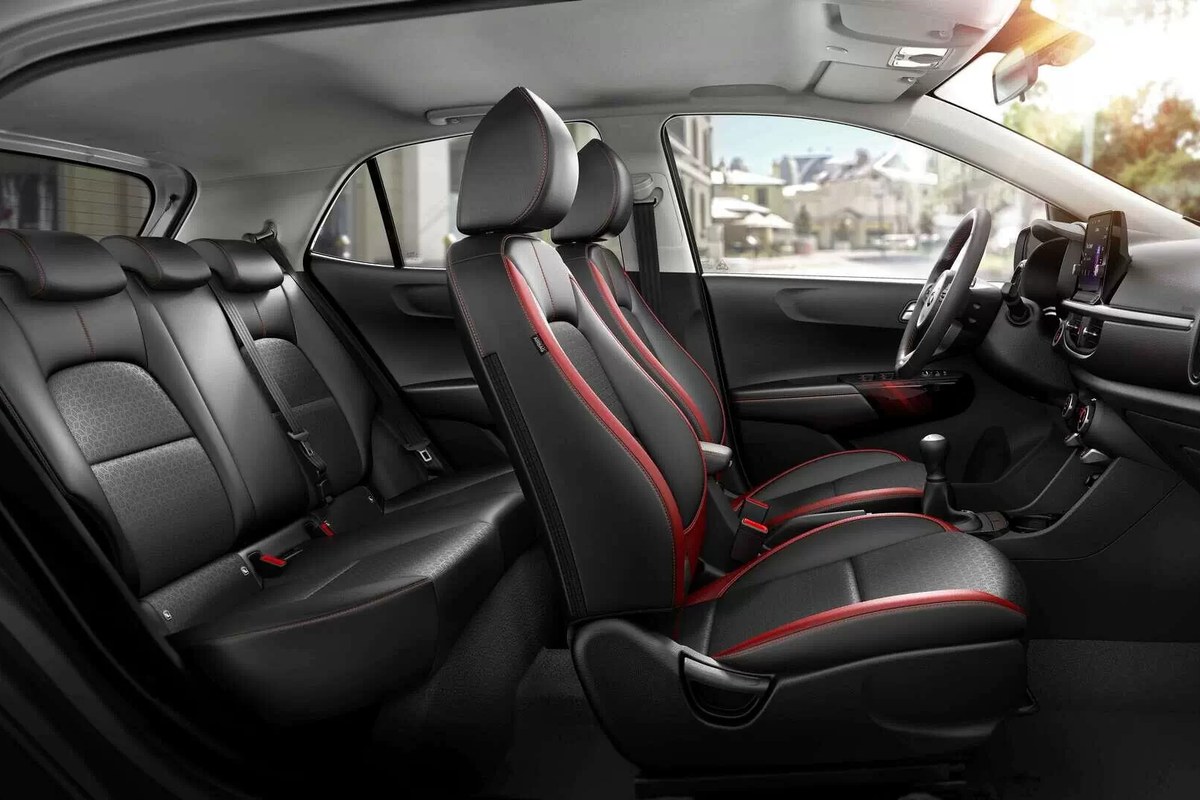 Nội thất gói GT-Line của Kia Morning